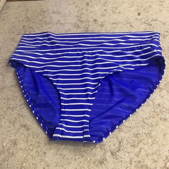 NWOT Sea Level Essentials Wrap High-Waisted Bikini Bottoms Size 12 - Picture 4 of 5